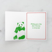 Personalisierter Geburtstag Karte (Innenseite)