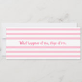 Personalisierter Geburtstag Kreuzfahrt Boarding Pa (Rückseite)