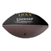 Personalisierter Geburtstag Monogram Legendary Vat Football (Gedreht 270)