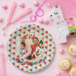 Personalisierter Geburtstag - Sondertag der EVA Pappteller