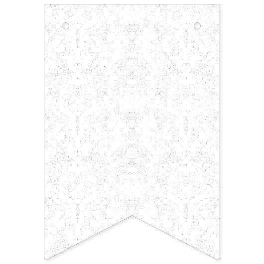 Personalisierter Geburtstag, Urlaub & Party Wimpelkette (Zweite Fahne)