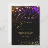 Personalisierter Geburtstag Vielen Dank Karten für (Vorderseite)