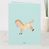 Personalisierter Geburtstag von MacDonald Karte (Rückseite)