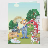 Personalisierter Geburtstag von MacDonald