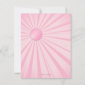 Personalisierter Geburtstag Welpe Cartoon Einladun Einladung (Rückseite)