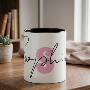 Personalisierter Geburtstags-Kaffeebecher mit indi Tasse