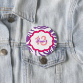 Personalisierter Geburtstags-Knopf Button (Beispiel)