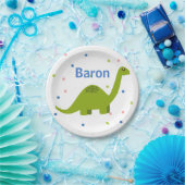 Personalisierter Geburtstags-Party-Teller mit Pappteller (Party)