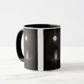 Personalisierter Geburtstagsbecher - Individuelle Tasse (Vorderseite Links)