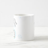 Personalisierter Geburtstagsbecher Kaffeetasse (Mittel)