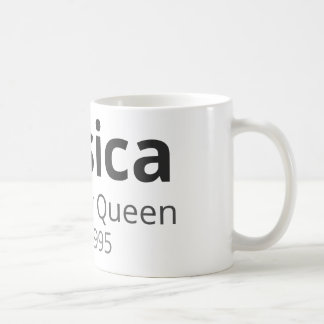 Personalisierter Geburtstagsbecher – Name, Rolle & Kaffeetasse