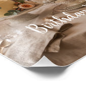 Personalisierter Geburtstagsbilderrahmen Fotodruck (Ecke)