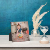Personalisierter Geburtstagsbilderrahmen Fotoplatte (InSitu)