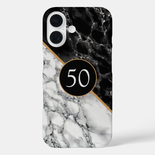 Personalisierter Geburtstagsgeschenk iPhone Case (Rückseite)