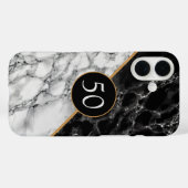Personalisierter Geburtstagsgeschenk iPhone Case (Rückseite (Horizontal))