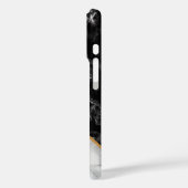 Personalisierter Geburtstagsgeschenk iPhone Case (Rückseite / Links)