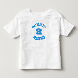 Personalisierter Geburtstagskind (Alter anpassen) Kleinkind T-shirt