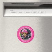 Personalisierter Geburtstagsmagnet der Erinnerung Magnet (In Situ (Geschirrspüler))