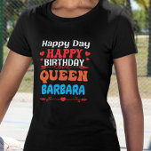 Personalisierter Geburtstagsspass Einfach T-Shirt