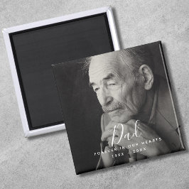 Personalisierter Gedenktod des benutzerdefinierten Magnet