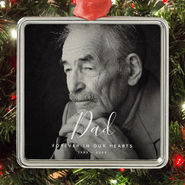 Personalisierter Gedenktod des benutzerdefinierten Ornament Aus Metall