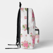 Personalisierter gedruckter Rucksack (Links)