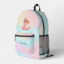 Personalisierter gedruckter Rucksack
