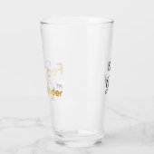 Personalisierter "Gefüttert2Founder"-Glascup Glas (Links)