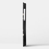 Personalisierter Gehäuse für das  Kassettenband in Case-Mate iPhone Hülle (Rückseite / Links)