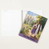 Personalisierter 'Gehe mit mir' christlicher LDS-P Planer (Anzeige)