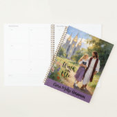 Personalisierter 'Gehe mit mir' christlicher LDS-P Planer (Anzeige)