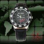 Personalisierter geheimer Agent Armbanduhr<br><div class="desc">Sogar geheime Agent müssen die Zeit sagen. Diese personalisierte Undercover-Agent-Uhr ist ein tolles Geschenk für Kinder und ist sicher ein Hit mit jedem aufstrebenden Spion.</div>