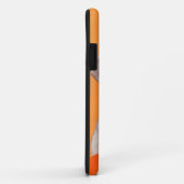 Personalisierter gelber Case-Mate iPhone hülle (Hinten/Rechts)