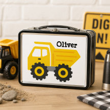 Personalisierter gelber Kipper
