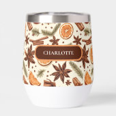 Personalisierter, gemütlicher Gewürzwäscher (Rückseite)