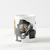 Personalisierter Genealogie-Detektiv Kaffeetasse (Mittel)