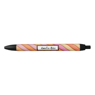 Personalisierter, geometrischer Abstrakter Pen Kugelschreiber