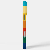 Personalisierter geometrischer, pastenförmiger Ret Case-Mate iPhone Hülle (Rückseite / Rechts)