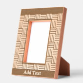 Personalisierter geometrischer Rahmen (Links)