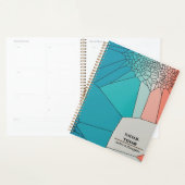 Personalisierter geometrischer Wochenplaner | Mode (Anzeige)