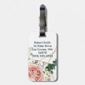 Personalisierter Gepäck-Umbau-geometrische Gepäckanhänger (Rückseite vertikal)