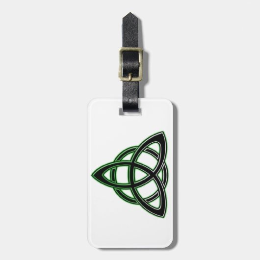 Personalisierter Gepäck-Umbau Gepäckanhänger (Vorderseite vertikal)