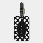 Personalisierter Gepäckanhänger (Vorderseite vertikal)