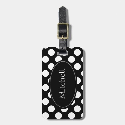 Personalisierter Gepäckanhänger (Vorderseite vertikal)