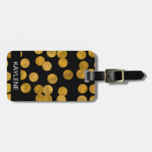 Personalisierter Gepäckanhänger (Vorderseite horizontal)