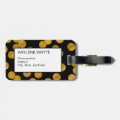 Personalisierter Gepäckanhänger (Rückseite horizontal)