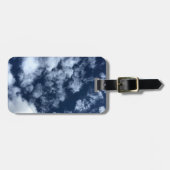 Personalisierter Gepäckanhänger - Himmel (Vorderseite horizontal)