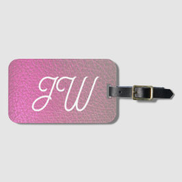 Personalisierter Gepäckträger Gepäckanhänger