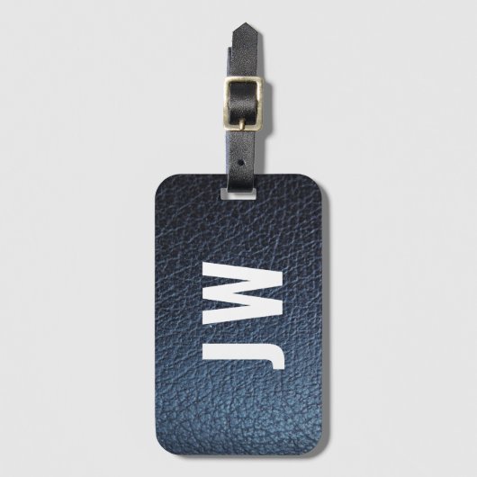 Personalisierter Gepäckträger Gepäckanhänger (Vorderseite Vertikal)