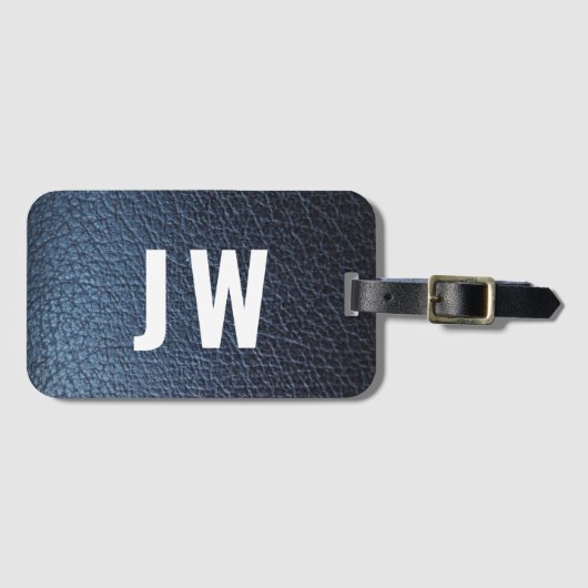 Personalisierter Gepäckträger Gepäckanhänger (Vorderseite (Horizontal))